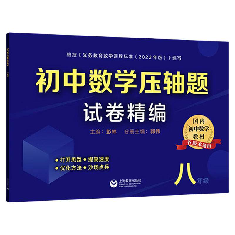 初中数学压轴题试卷精编八年级