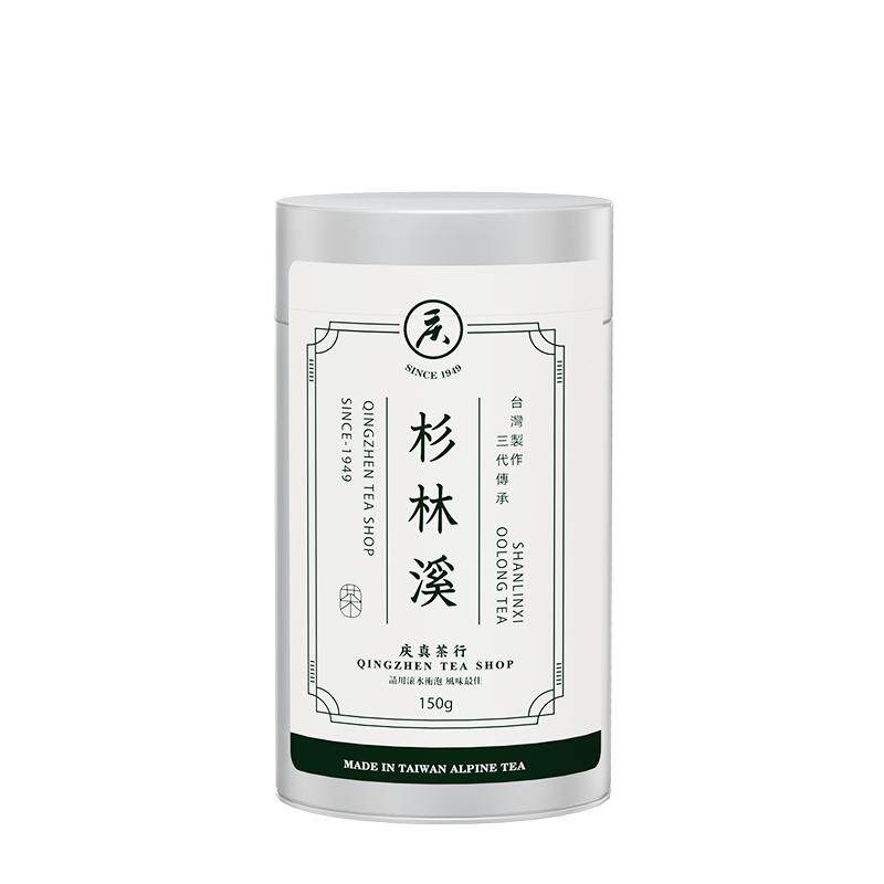 杉林溪高山茶乌龙茶罐装特级台湾