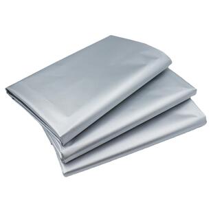 全遮光布窗帘遮阳布2025新款卧室成品阳台隔热防晒神器免打孔安装