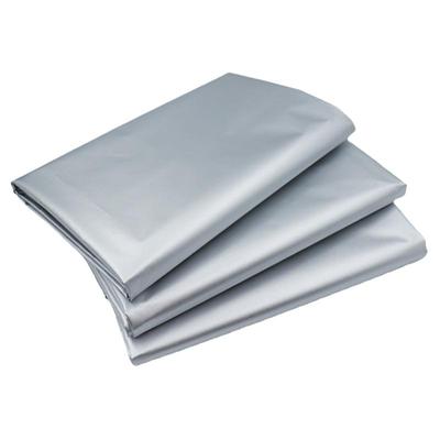 全遮光布窗帘遮阳布2025新款卧室成品阳台隔热防晒神器免打孔安装