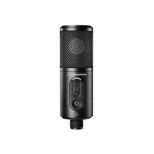 铁三角ATR2500x-USB电容麦克风录音话筒直播k歌游戏主播录音设备