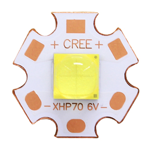 原装cree xhp70 2代 xhp50灯珠18W30W大功率LED手电筒6V驱动板12V