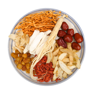 人参鸡汤料包煲汤材料虫草花炖乌鸡汤鸽子汤包药膳滋补炖汤材料包