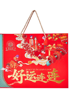 臻味鲜品屋年货坚果礼盒混合干果炒货组合大礼包端午伴手礼福利品