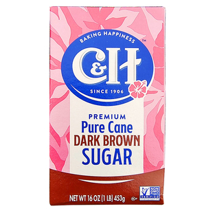 咖啡褐黄糖面包烘焙黑糖棕糖红糖砂糖PURE CANE SUGAR DARK BROWN