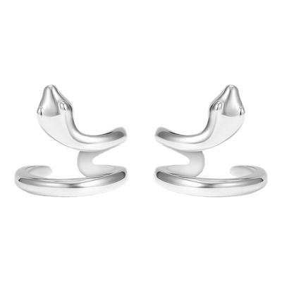 男士无耳洞蛇形耳骨夹耳扣