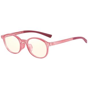 日本儿童防紫外辐射抗蓝光眼镜护眼看电视电脑手机小孩护目平光镜