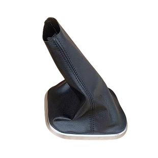 解放新款J6P变速操纵杆防尘套档位挂排挡杆档把防灰罩卡扣皮革套