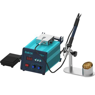 白光自动焊锡机电烙铁脚踏出锡