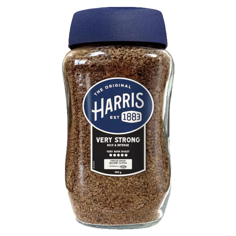 澳洲直邮 Harris Coffee 速溶冻干咖啡 中深度烘焙浓郁醇厚 300g