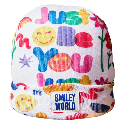 有钱花×SmileyWorld儿童针织帽