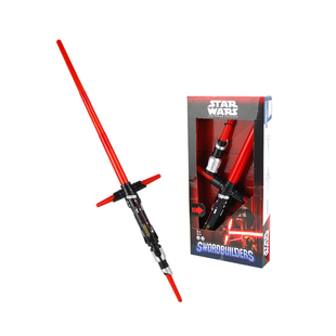 星球大战光剑维达达斯伸缩激光剑十字发声光刀剑儿童男孩玩具