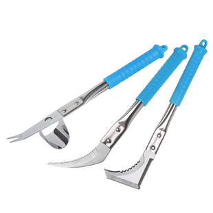 拔草器除草挖野菜神器割草镰刀缝隙除草刀户外家用园艺工具种养花