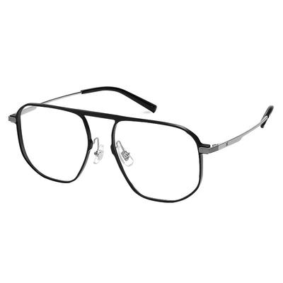 多边形眼镜架休闲风男女同款时尚