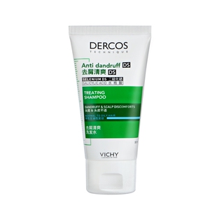 【烈儿宝贝】薇姿去屑洗发水绿标50ml爆蓬红标洗发水50ml体验包O