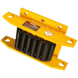 颉鹰重型搬运坦克车履带式地牛小坦克钢轮重物搬运工具移位器轮子