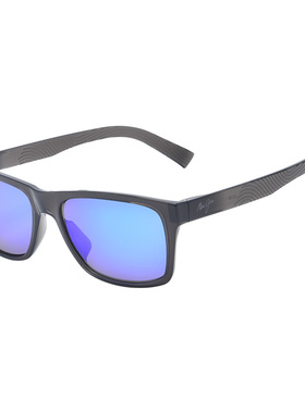 MauiJim茂宜睛墨镜男气质方框太阳眼镜运动休闲偏光墨镜女MJ0345S