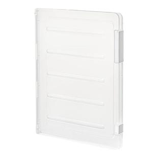 试卷收纳整理文件夹神器大容量透明a4文件收纳盒文卷子a4纸文件盒