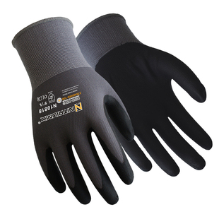 赛立特N10818丁腈发泡手套耐磨防滑防油柔软贴手灵活透气维修装配