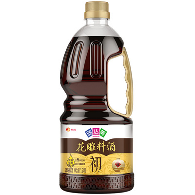 味达美花雕料酒1.28L去腥增香