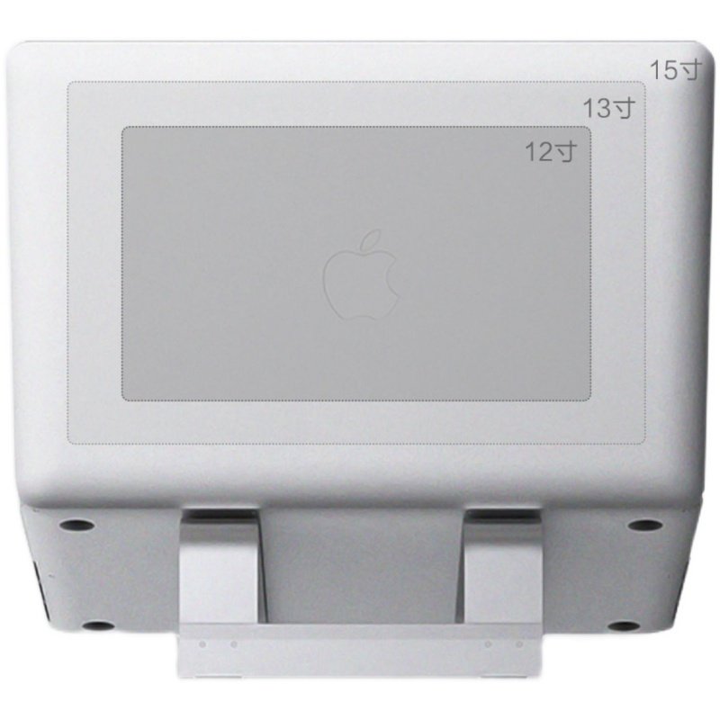 【少数派】iQunix L-stand 笔记本铝合金支架 macbook 散热支架