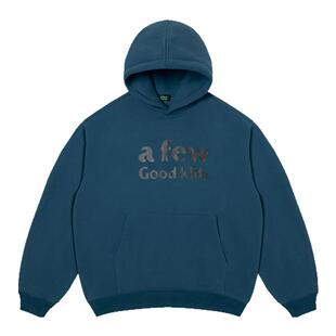 FFF官方AFGK2023FW新款国潮卫衣男女情侣嘻哈炫彩渐变基础帽衫