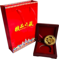 Мышь Liang ниже+деревянная коробка+сумка для кожи