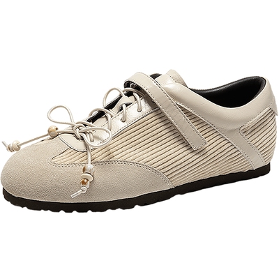 natursun复古德训鞋女