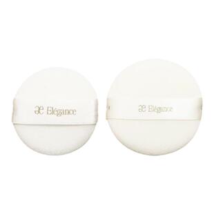 e大饼家庭装粉扑替换装大小号便携定妆粉饼专用粉扑27g植绒散粉扑