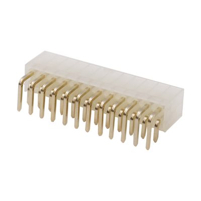 5569连接器4.2间距双排弯针镀金
