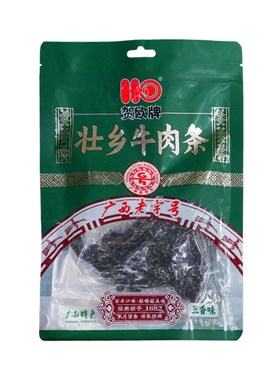 贺欧牌壮乡原切牛肉条休闲零食