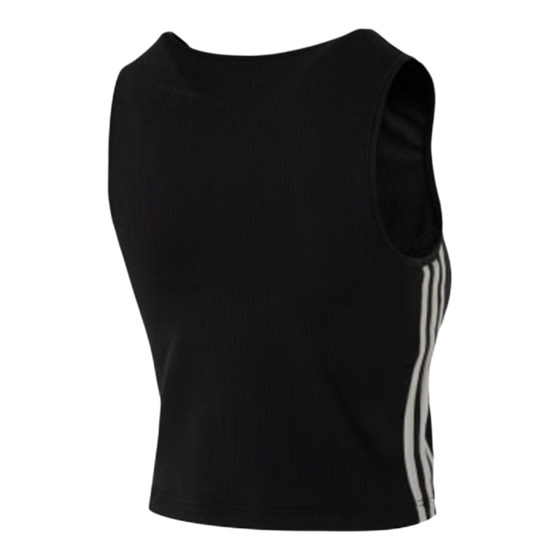 「滔搏运动」adidas阿迪达斯三叶草女子带胸垫运动休闲背心KB6417