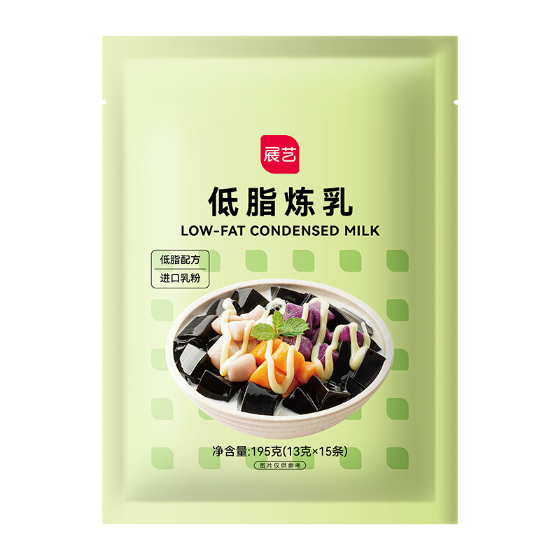 低脂炼乳展艺自制炼奶