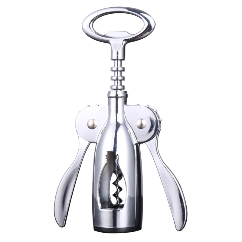 红酒开瓶器 葡萄酒啤酒开酒器家用多功能启瓶器手动啤酒开酒起