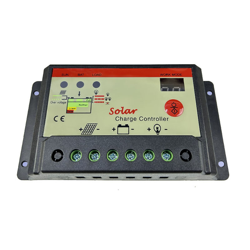 太阳能控制器12v24v铅酸/锂电 通用 光伏路灯 光控+定时 支持定制