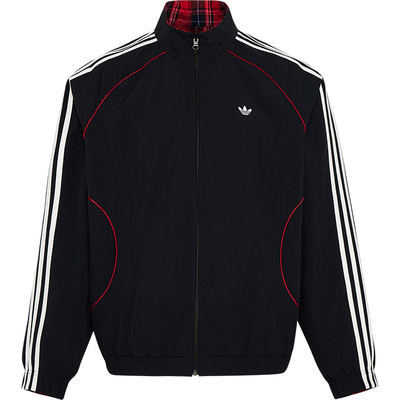 Adidas/阿迪达斯正品三叶草男士透气休闲双面穿运动夹克KT6368