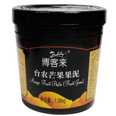 博客来芒果泥果酱1360g冷热均可