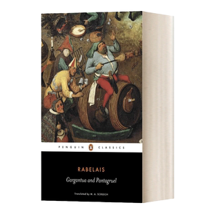 Gargantua and Pantagruel 巨人传 英文原版