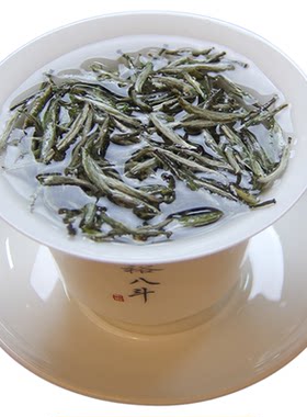 2025新茶白毫银针一级满披银毫