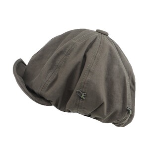 日系文艺复古报童画家帽子女大版显脸小贝雷帽2026春秋款八角帽男