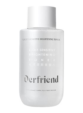 蝶芙兰光感亮颜爽肤水烟酰胺提亮保湿260ml