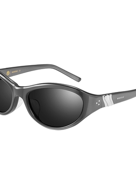 【新品】木九十墨镜太阳镜时尚潮流猫眼墨镜男女款MJ12SM1552