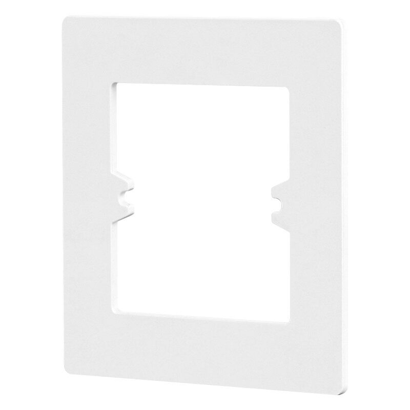 底盒孔开大了86型开关插座装饰盖线盒面板遮丑盖遮挡盖暗盒遮丑垫