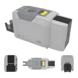 飒瑞证卡打印机S28标配600dpi自动双面pvc制卡机工牌IC卡片打印机