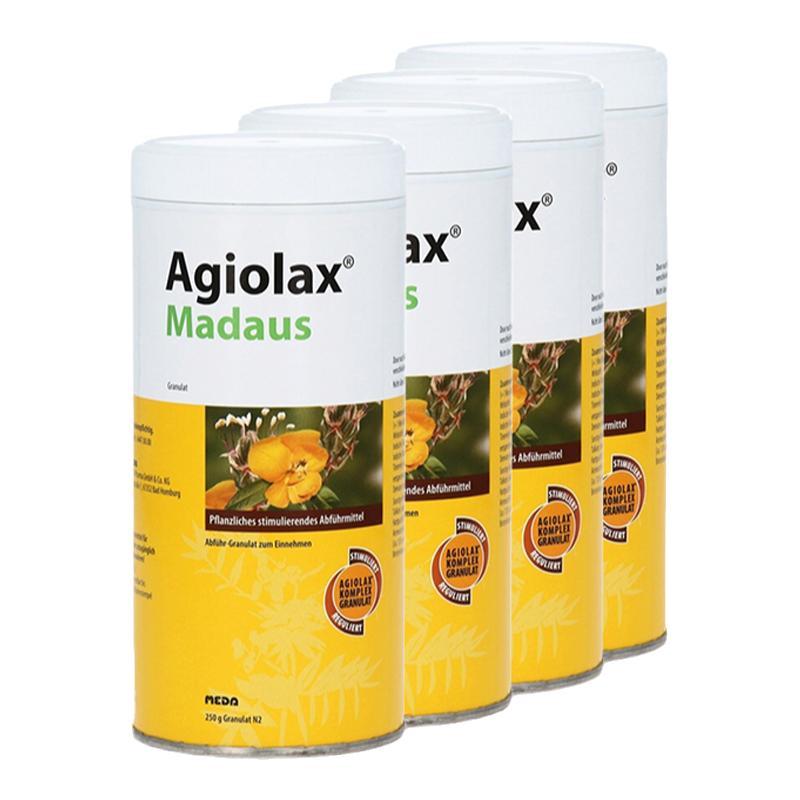 德国Agiolax艾者思导肠颗粒马博士便秘通便排毒养颜孕妇适用3盒装