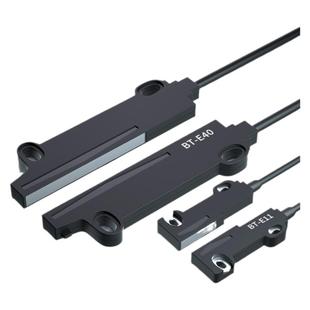 0-2米远距离宽区域对射光纤传感器FU-E11 E40内置聚焦镜片不散光