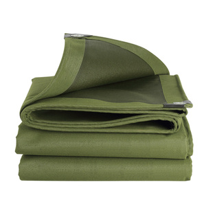 户外防雨布防水防晒帐篷布加厚老帆布货车遮阳遮雨布料耐磨牛津布