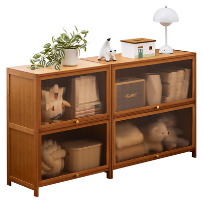 木马人飘窗柜阳台储物柜子