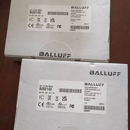 议价BIS0140巴鲁夫Balluff高频读写头BIS VM-346-401-S4 全新原装