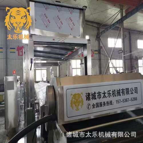厂家供应鱼豆腐油炸流水线小酥肉全自动高温油炸机设备电加热